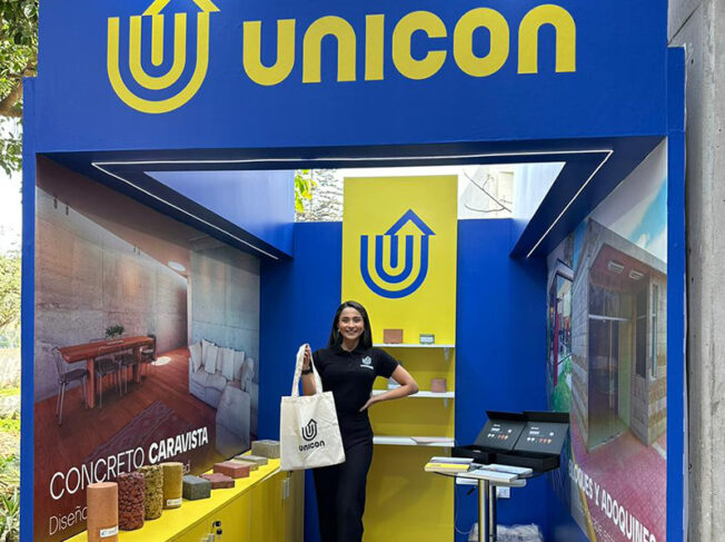 Stand para feria y publicidad