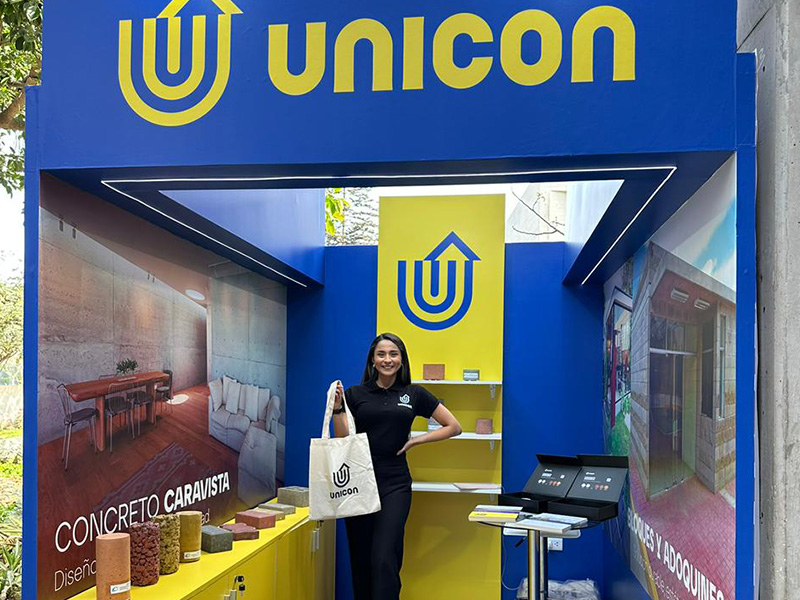 Stand para feria y publicidad